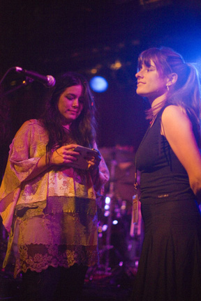 044-Mai singing with Rachael Yamagata-photo by Colin Young-Wolff